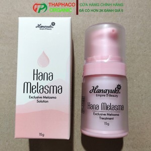 Serum trị nám xóa tàn nhang Hana Melasma