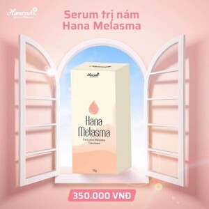 Serum trị nám xóa tàn nhang Hana Melasma