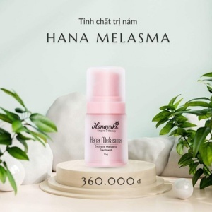 Serum trị nám xóa tàn nhang Hana Melasma