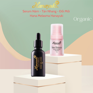 Serum trị nám xóa tàn nhang Hana Melasma