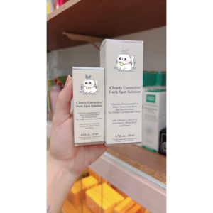 Serum trị thâm nám Kiehl's Clearly Corrective Dark Spot Solution 50ml