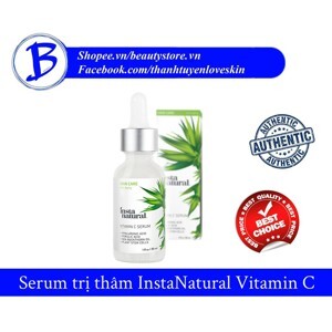 Tinh chất dưỡng da Vitamin C InstaNatural 30ml