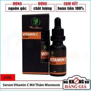 Serum Vitamin C WonMom 20ml