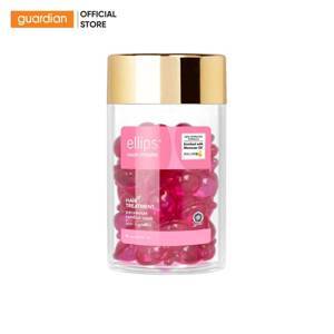 Serum Vitamin Dưỡng Tóc Phục Hồi Hư Tổn Ellips Hair Treatment (Hộp 50 Viên)