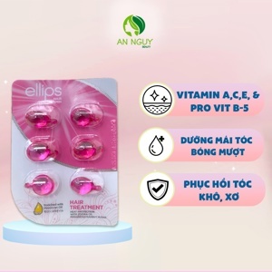 Serum Vitamin Dưỡng Tóc Phục Hồi Hư Tổn Ellips Hair Treatment (Hộp 50 Viên)