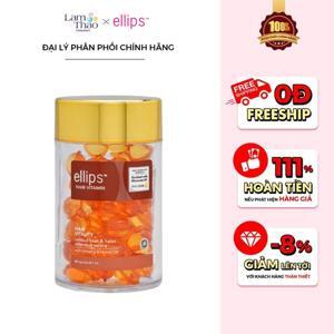 Serum vitamin dưỡng tóc sức sống mới Ellips Hair Vitality (2vỉ x 6viên)