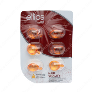 Serum vitamin dưỡng tóc sức sống mới Ellips Hair Vitality (2vỉ x 6viên)