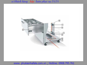 SERVO DRIVE Blum cho 2 ngăn kéo 554.99.992