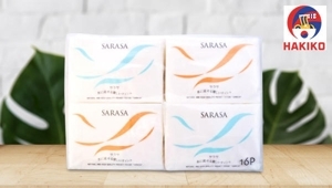Set 16 khăn giấy bỏ túi cao cấp Sarasa
