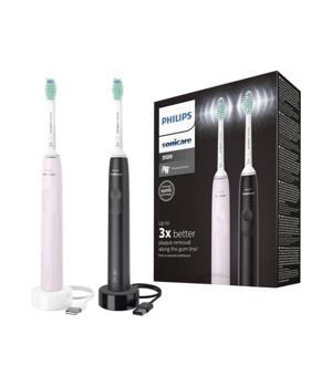 Set 2 bàn chải điện Philips HX3675/15