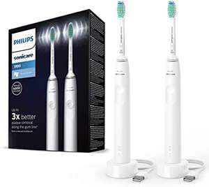 Set 2 bàn chải điện Philips HX3675/15