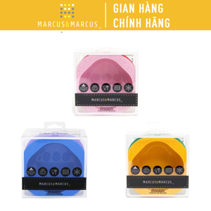 Set 2 cái bát ăn dặm Silicone Marcus & Marcus