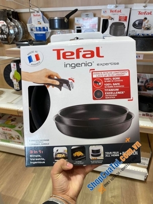 Set 2 chảo Tefal Ingenio Expertise 22-26cm