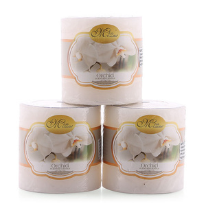 Set 3 nến thơm trụ tròn D5H5 Miss Candle FtraMart MIC4565 - 5x5cm