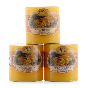Set 3 nến thơm trụ tròn D5H5 Miss Candle FtraMart MIC4565 - 5x5cm