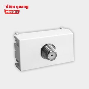 Set 3 Ổ cắm cáp tivi âm tường DQHome ĐQ IW1 TVO W