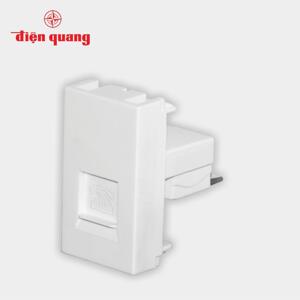 Set 3 Ổ cắm điện thoại âm tường DQHome ĐQ IW1 TO W