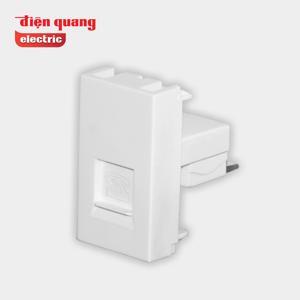 Set 3 Ổ cắm điện thoại âm tường DQHome ĐQ IW1 TO W