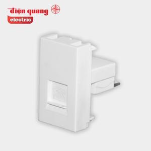 Set 3 Ổ cắm điện thoại âm tường DQHome ĐQ IW1 TO W