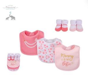 Set 3 yếm Luvable Friends