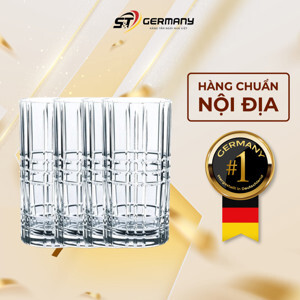 Set 4 cốc pha lê Nachtmann Square Longdrink Glass