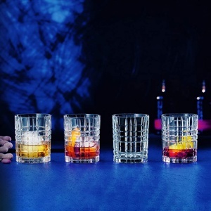 Set 4 cốc pha lê Nachtmann Square Longdrink Glass