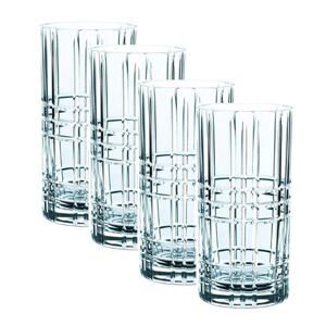 Set 4 cốc pha lê Nachtmann Square Longdrink Glass