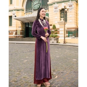 Set áo dài cho bé Ginger world AD31