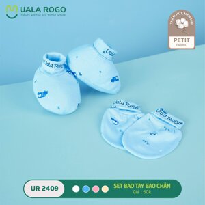 Set bao tay bao chân Ualarogo UR2409