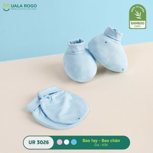 Set bao tay chân Bamboo UR3026