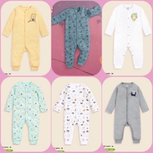 Set body liền quần Lullaby 6M 09131