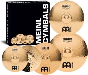 Set Cymbals Meinl CC141620