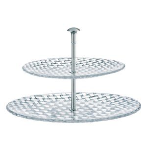 Set đĩa 2 tầng Nachtmann Bossa Nova 78538