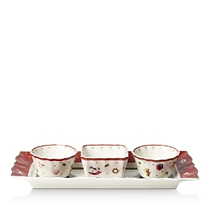 Set đựng nước chấm Villeroy & Boch Dip-Set 3-tlg. Toy's Delight