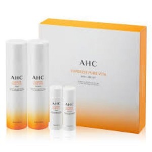 Set Dưỡng Da AHC Superior Black Caviar Skin Care Set