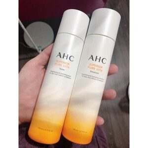 Set Dưỡng Da AHC Superior Black Caviar Skin Care Set