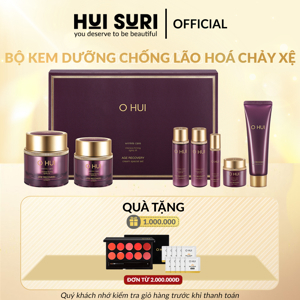 Set dưỡng da chống lão hóa Ohui Age Recovery special