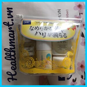 Set dưỡng da DHC Mini 4 món