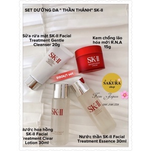 Set dưỡng da SK II Essential Travel Kit