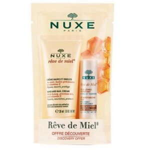 Set dưỡng da tay và môi Nuxe Reve De Miel