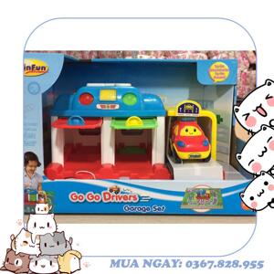 Set gara ô tô vui vẻ Winfun 1235