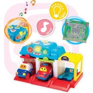 Set gara ô tô vui vẻ Winfun 1235