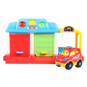 Set gara ô tô vui vẻ Winfun 1235