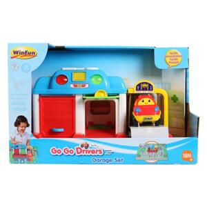 Set gara ô tô vui vẻ Winfun 1235