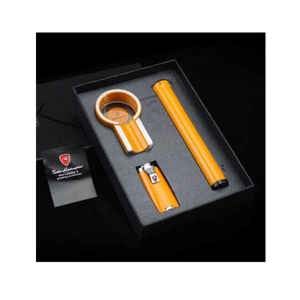 Set gạt tàn, bật lửa, ống đựng xì gà Cohiba T303