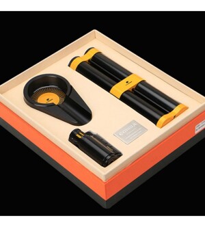 Set gạt tàn, bật lửa, ống đựng xì gà Cohiba T304