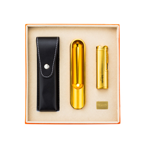 Set gạt tàn, ống đựng, đục xì gà Lubinski YJA 80010