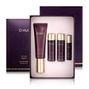 Set kem dưỡng da chống lão hóa vùng mắt Ohui Age Recovery Eye Cream Special Set