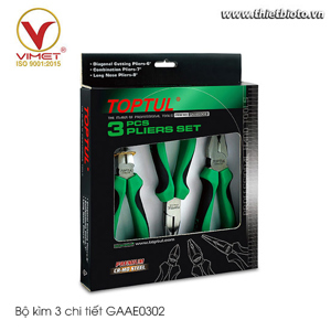 Set kìm 3 món Toptul GAAE0302