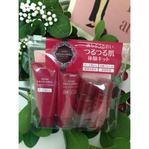 Set Mini Shiseido Aqualabel